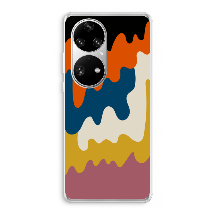 Baar A: Huawei P50 Pro Transparant Hoesje