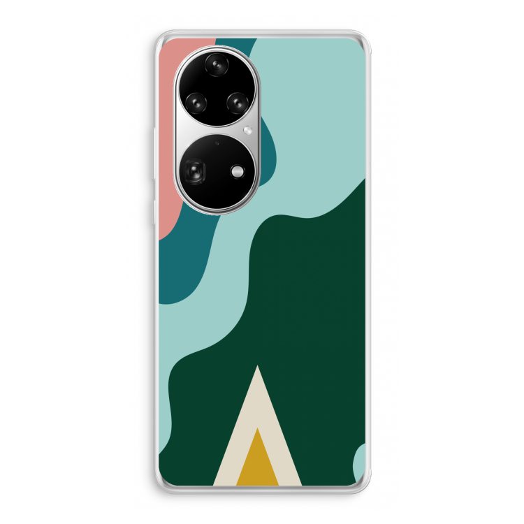 Noor B: Huawei P50 Pro Transparant Hoesje