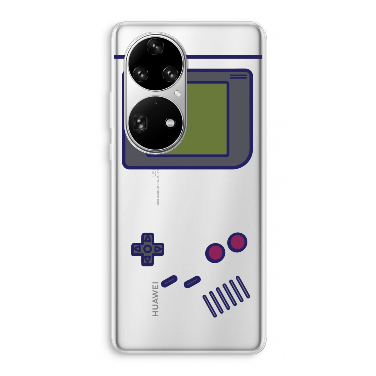 Game On: Huawei P50 Pro Transparant Hoesje