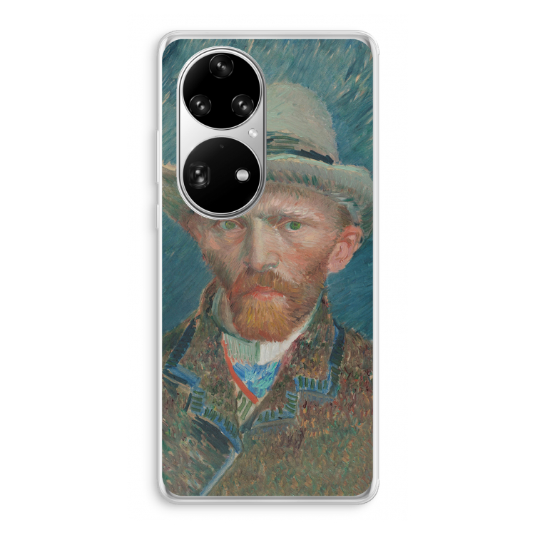 Van Gogh: Huawei P50 Pro Transparant Hoesje