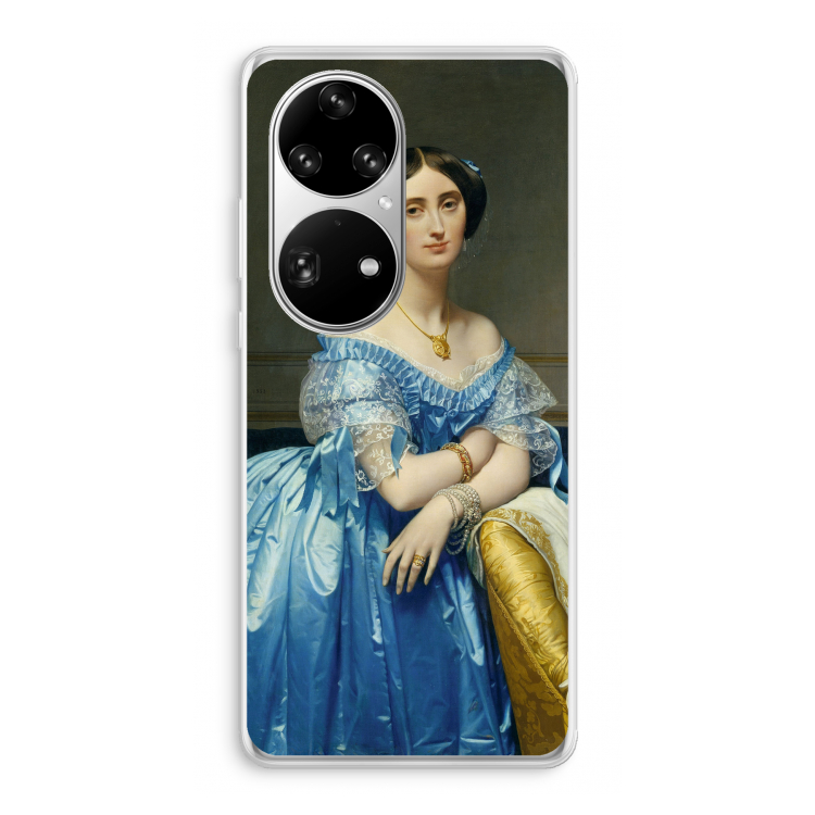 Eleonore: Huawei P50 Pro Transparant Hoesje