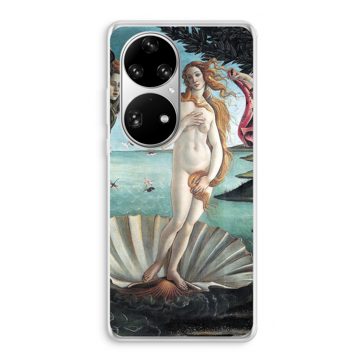 Birth Of Venus: Huawei P50 Pro Transparant Hoesje