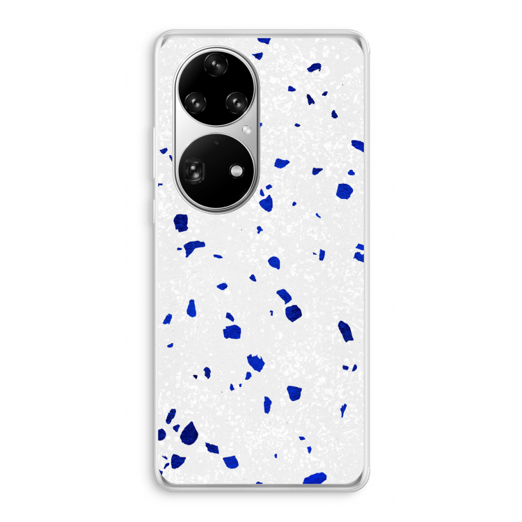 Terrazzo N°5: Huawei P50 Pro Transparant Hoesje