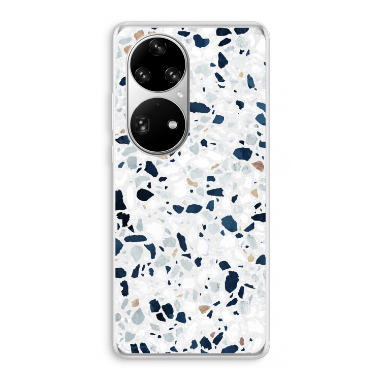 Terrazzo N°1: Huawei P50 Pro Transparant Hoesje