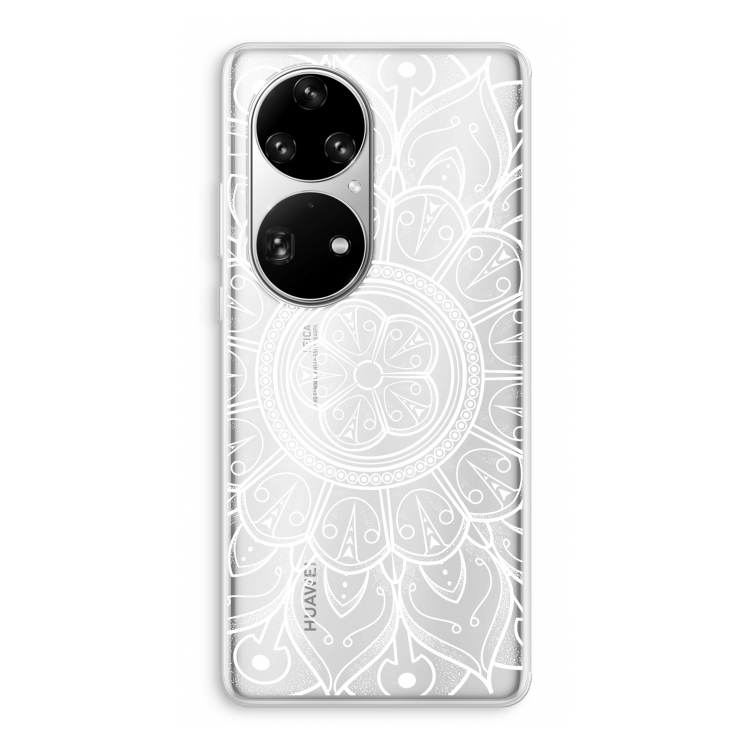 Roses Are Red: Huawei P50 Pro Transparant Hoesje