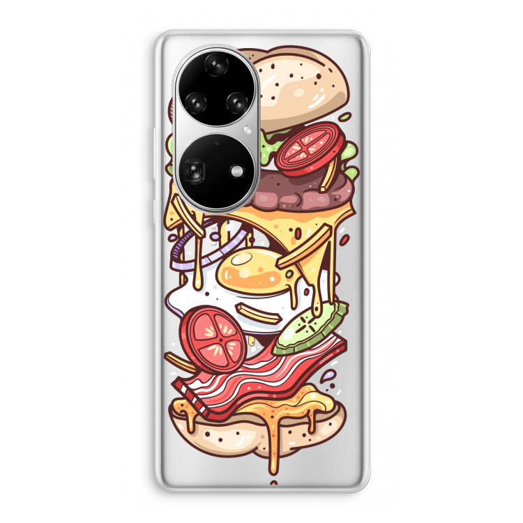 Diet Coke Please: Huawei P50 Pro Transparant Hoesje