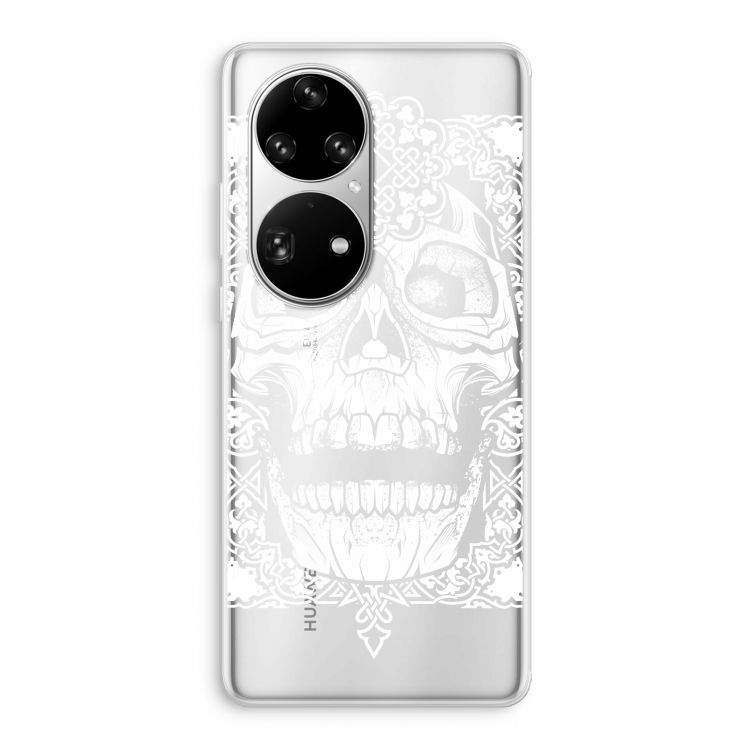 Seek & Destroy: Huawei P50 Pro Transparant Hoesje