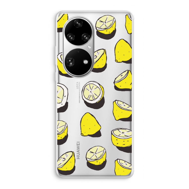 When Life Gives You Lemons...: Huawei P50 Pro Transparant Hoesje