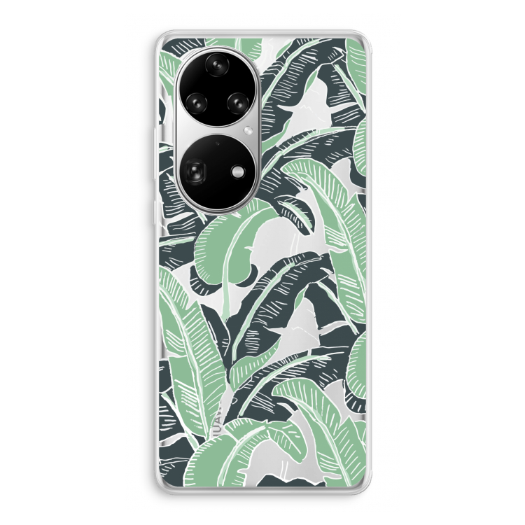 This Sh*t Is Bananas: Huawei P50 Pro Transparant Hoesje