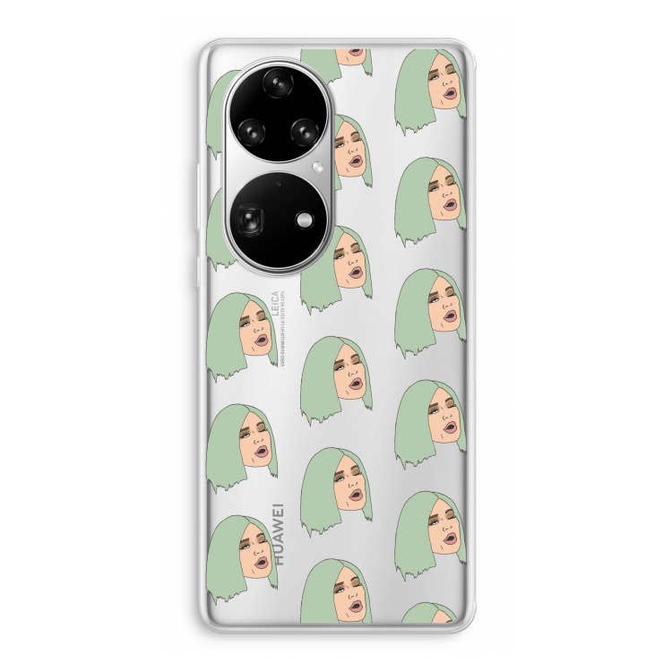 King Kylie: Huawei P50 Pro Transparant Hoesje