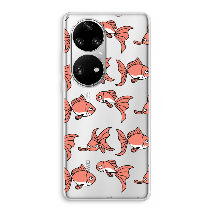 Blub: Huawei P50 Pro Transparant Hoesje