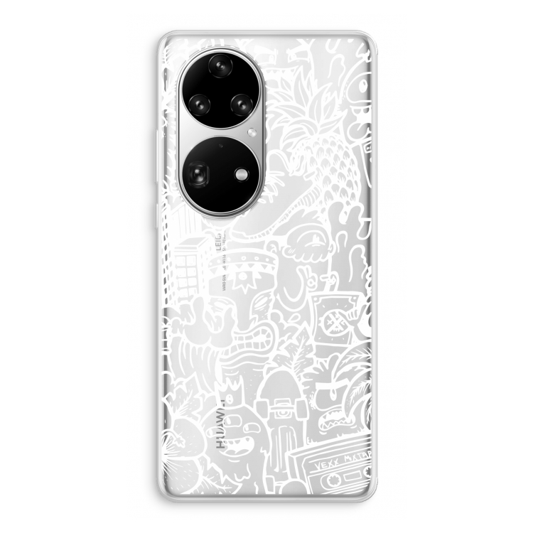 Vexx Mixtape #2: Huawei P50 Pro Transparant Hoesje