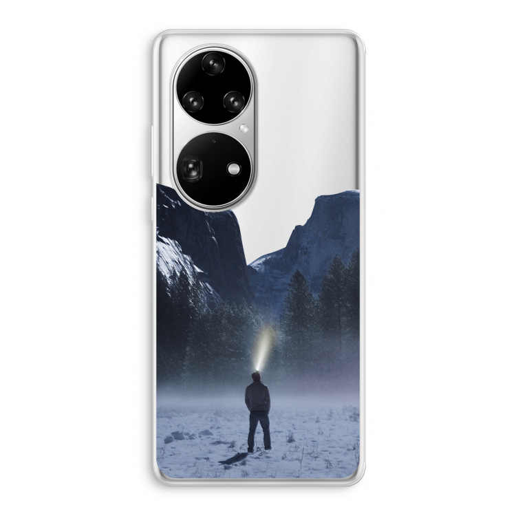 Wanderlust: Huawei P50 Pro Transparant Hoesje