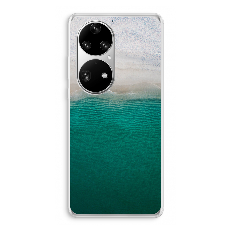 Stranded: Huawei P50 Pro Transparant Hoesje