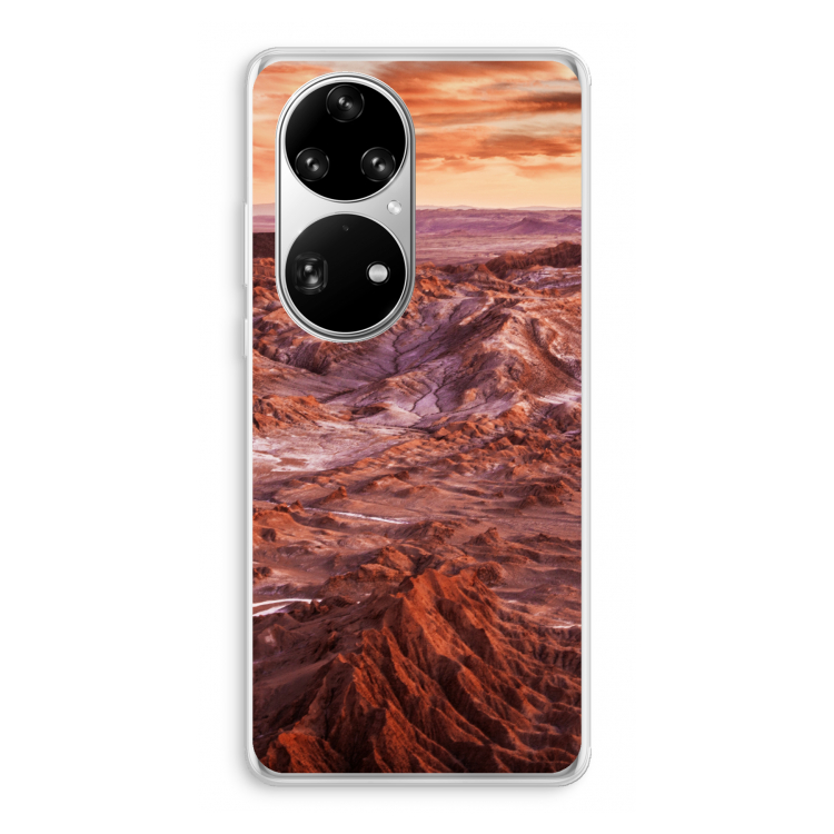 Mars: Huawei P50 Pro Transparant Hoesje