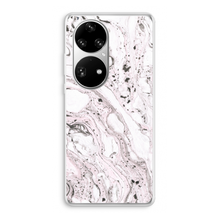 Mengelmoes: Huawei P50 Pro Transparant Hoesje