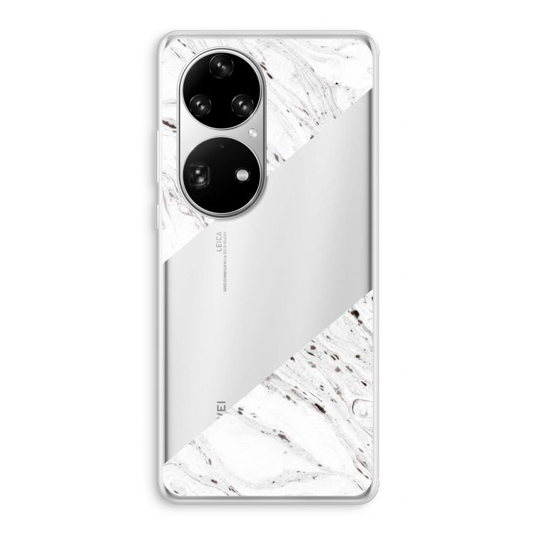Biggest stripe: Huawei P50 Pro Transparant Hoesje