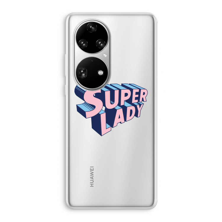 Superlady: Huawei P50 Pro Transparant Hoesje