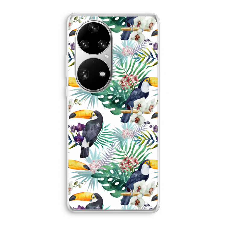 Tukans: Huawei P50 Pro Transparant Hoesje