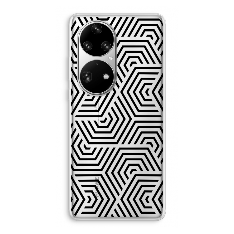 Magic pattern: Huawei P50 Pro Transparant Hoesje