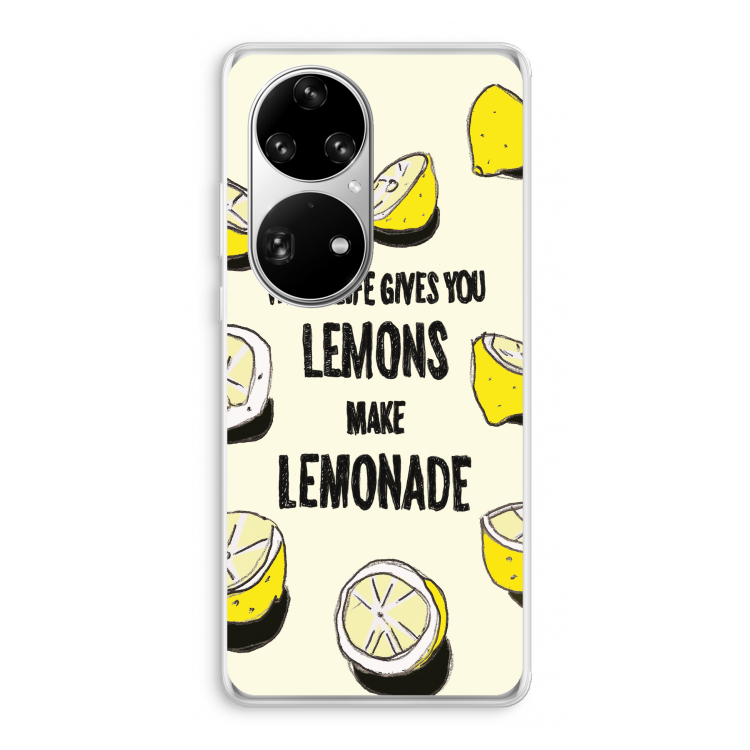 Lemonade: Huawei P50 Pro Transparant Hoesje