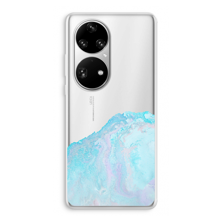 Fantasie pastel: Huawei P50 Pro Transparant Hoesje