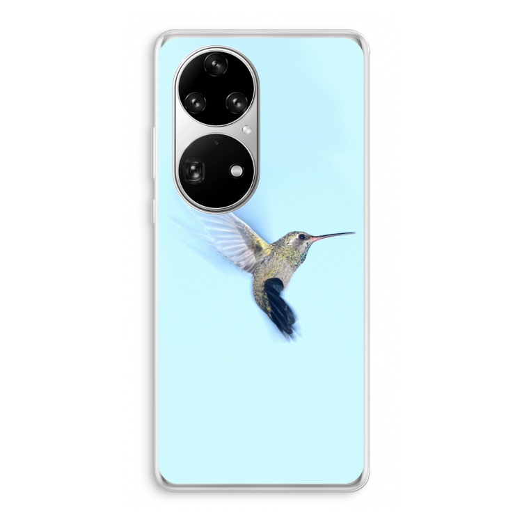 Kolibri: Huawei P50 Pro Transparant Hoesje