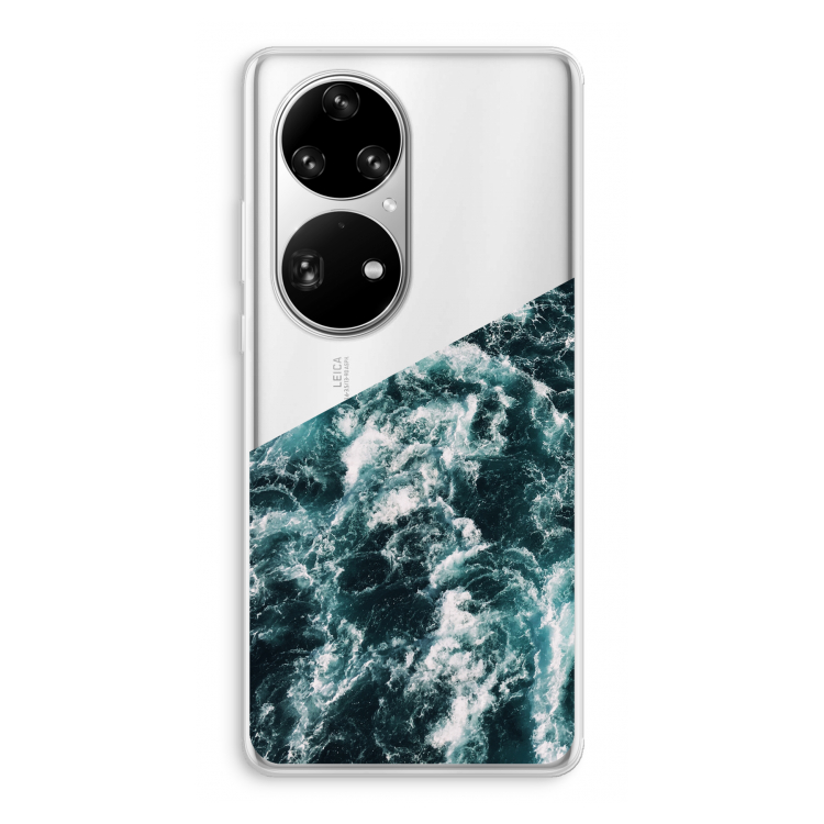 Zee golf: Huawei P50 Pro Transparant Hoesje