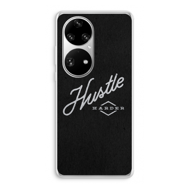 Hustle: Huawei P50 Pro Transparant Hoesje