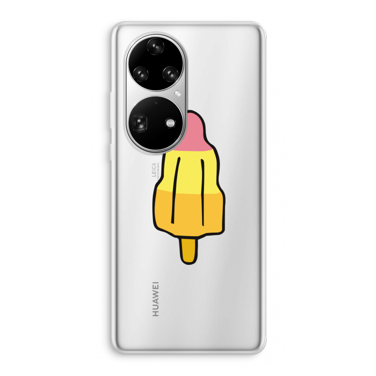 Raketijsje: Huawei P50 Pro Transparant Hoesje