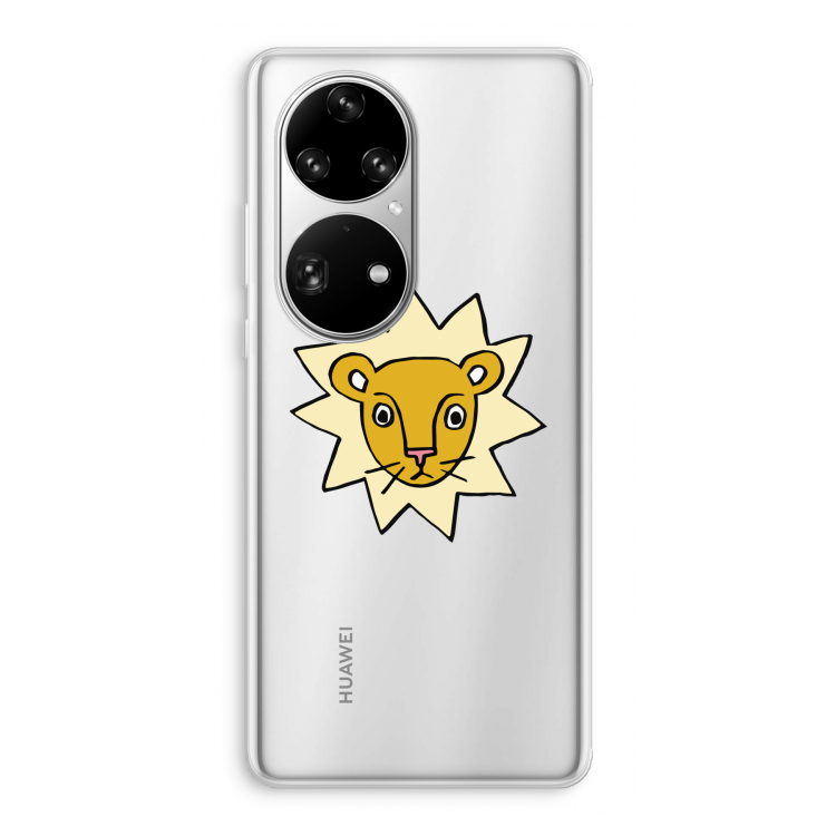 Kleine leeuw: Huawei P50 Pro Transparant Hoesje