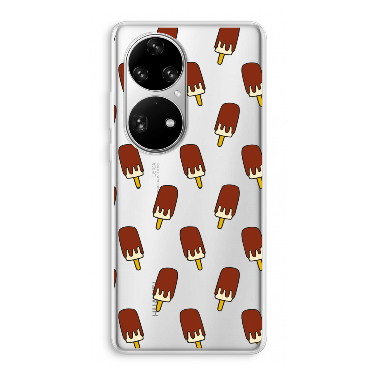 Yummy: Huawei P50 Pro Transparant Hoesje
