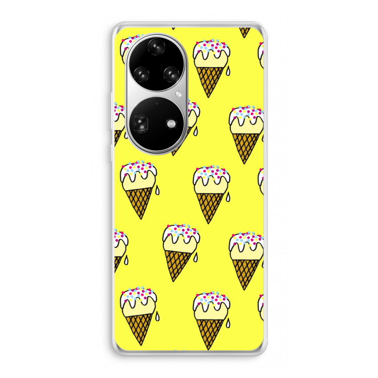 Isjes: Huawei P50 Pro Transparant Hoesje