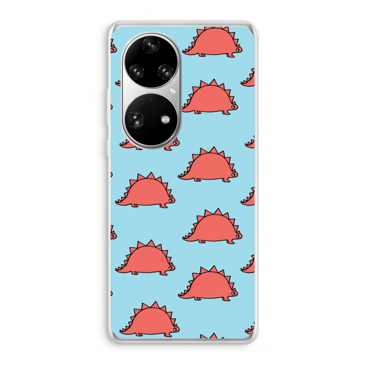 Dinosawrr: Huawei P50 Pro Transparant Hoesje