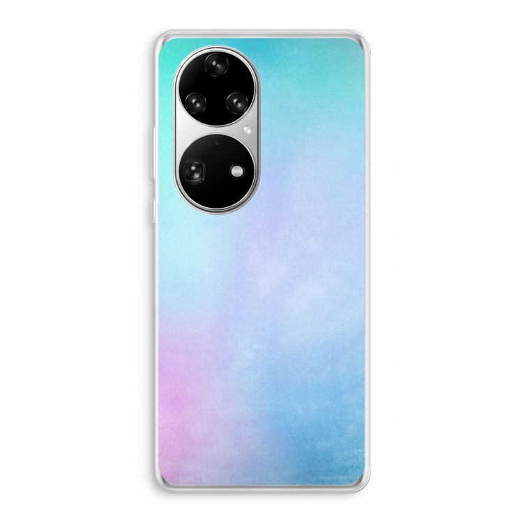mist pastel: Huawei P50 Pro Transparant Hoesje