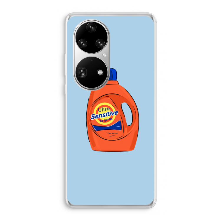 Ultra Sensitive: Huawei P50 Pro Transparant Hoesje