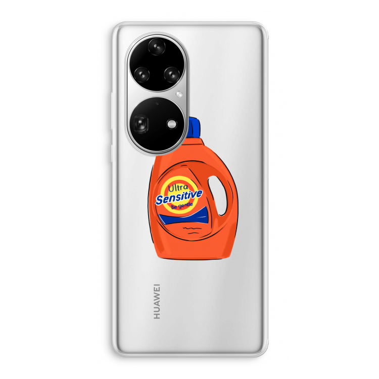Ultra Sensitive: Huawei P50 Pro Transparant Hoesje