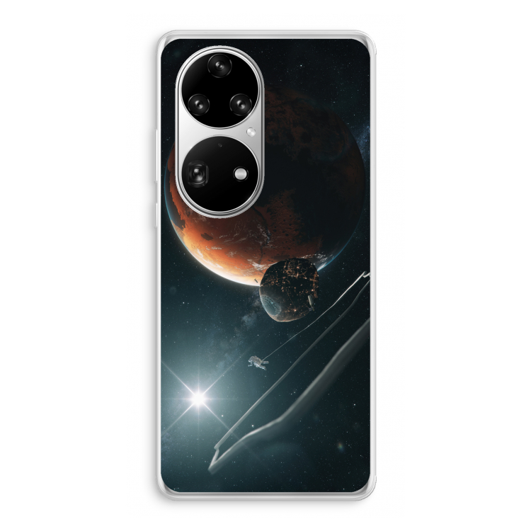 Mars Renaissance: Huawei P50 Pro Transparant Hoesje