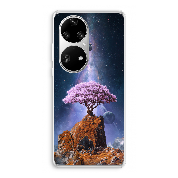 Ambition: Huawei P50 Pro Transparant Hoesje