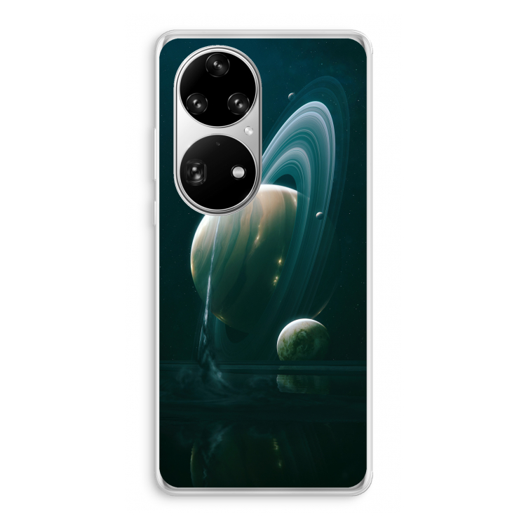 Mercurius: Huawei P50 Pro Transparant Hoesje