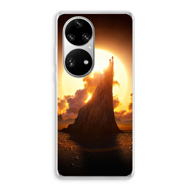 Children of the Sun: Huawei P50 Pro Transparant Hoesje