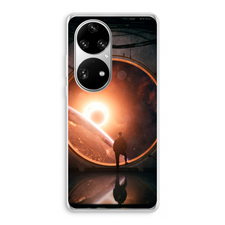 Ephemeral: Huawei P50 Pro Transparant Hoesje