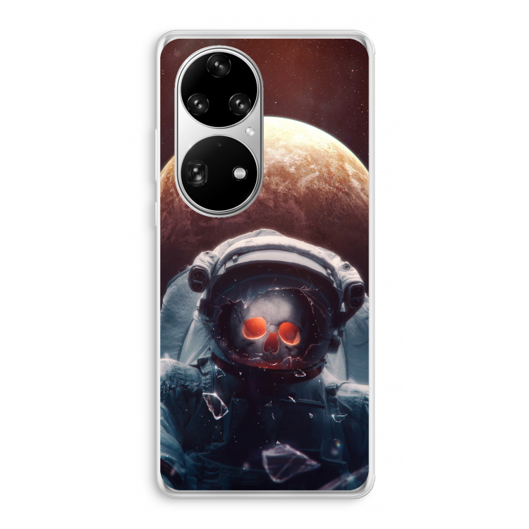 Voyager: Huawei P50 Pro Transparant Hoesje