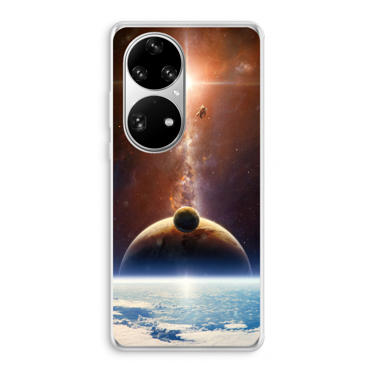 Omicron 2019: Huawei P50 Pro Transparant Hoesje