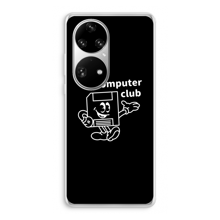 Floppyhead: Huawei P50 Pro Transparant Hoesje