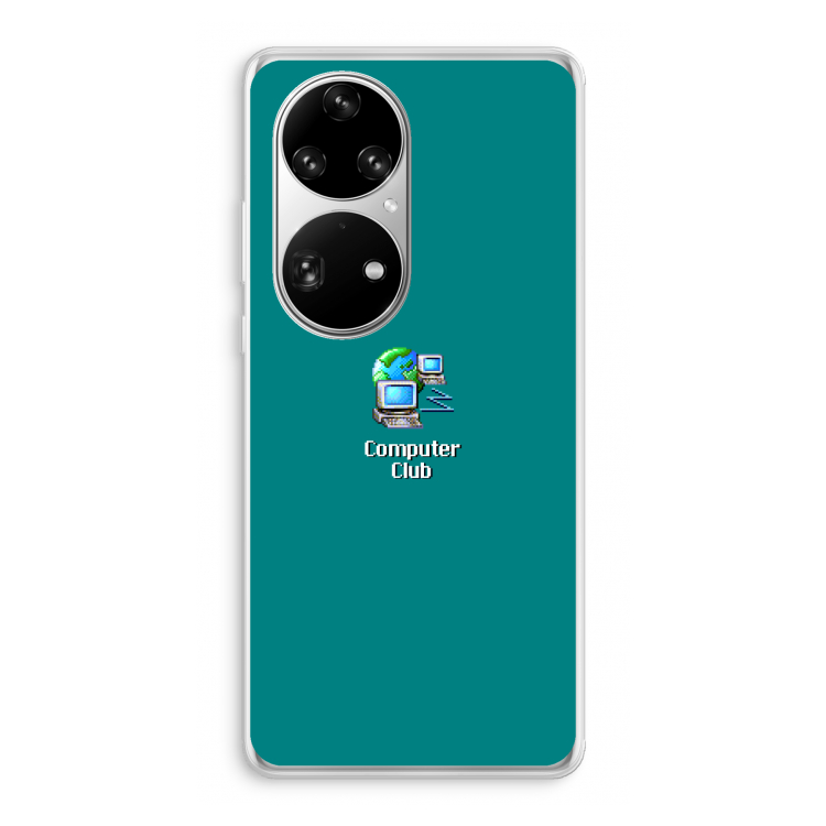 Win98: Huawei P50 Pro Transparant Hoesje