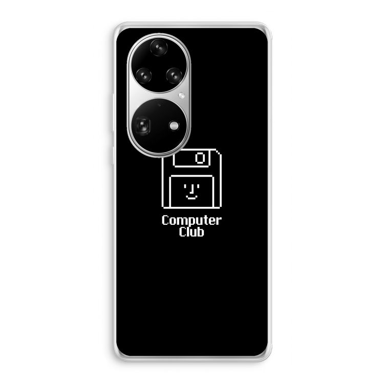 Hello: Huawei P50 Pro Transparant Hoesje