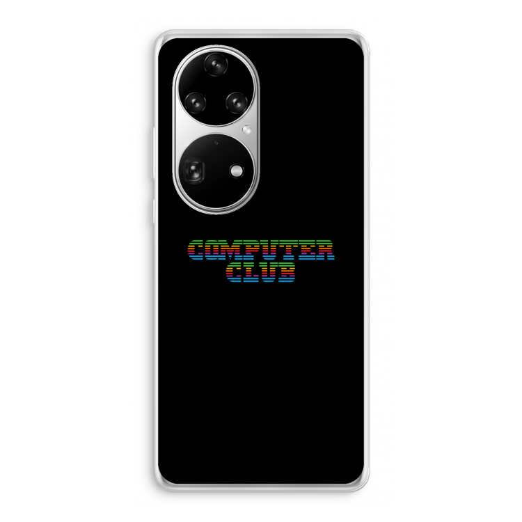 Retro: Huawei P50 Pro Transparant Hoesje