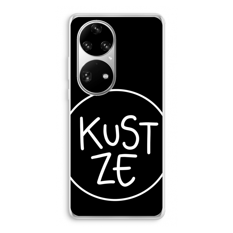 KUST ZE: Huawei P50 Pro Transparant Hoesje