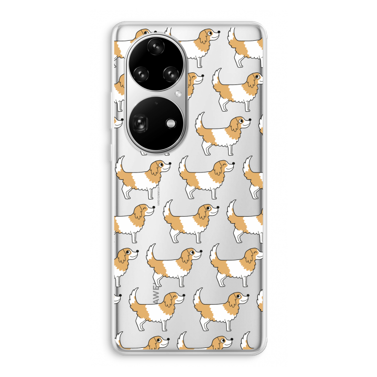 Doggy: Huawei P50 Pro Transparant Hoesje